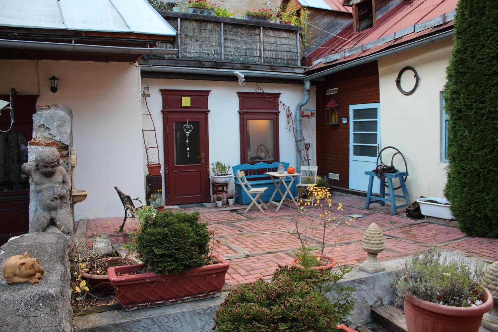 Apartman Na Zlatom Dvore Банська Штявниця Екстер'єр фото