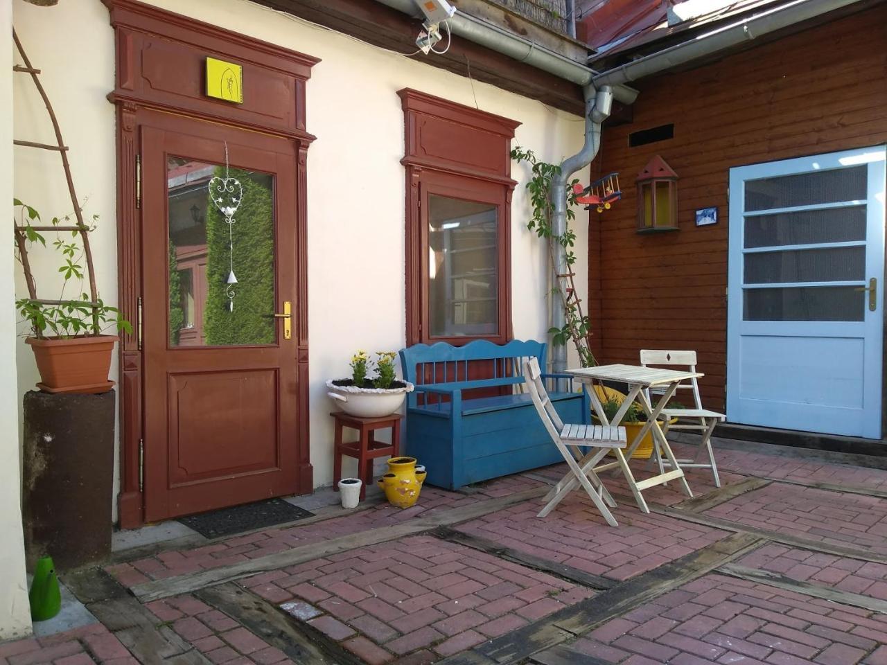 Apartman Na Zlatom Dvore Банська Штявниця Екстер'єр фото